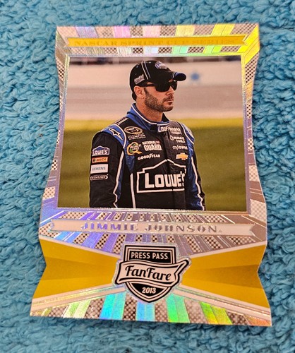 2013 press pass - pass, jimmie