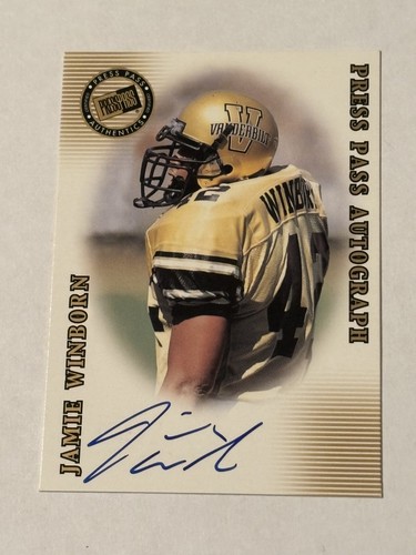Jamie winborn press pass - jamie,