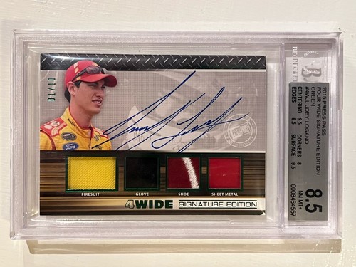 Joey logano 2015 press pass - 2015,