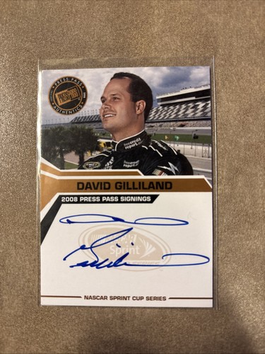 2008 press pass - pass,