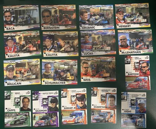 2005 press pass nhra set - pass,