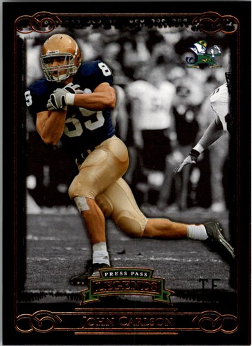 2008 press pass legends bronze - press,