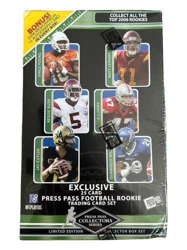 Sealed 2006 press - press, pass